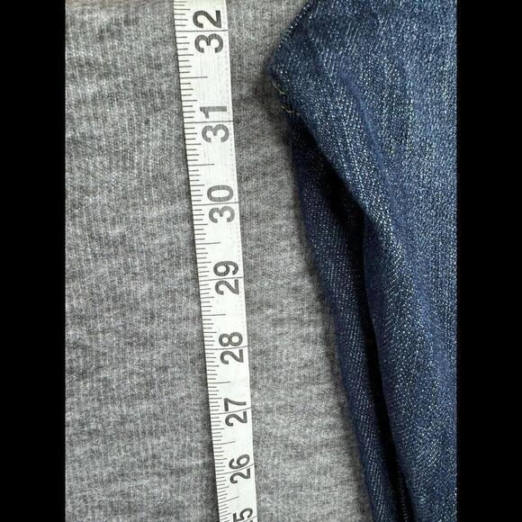 7 For All Mankind Womens Straight Leg Jeans Size 28 Dark Wash Denim casual‎ - Picture 3 of 8
